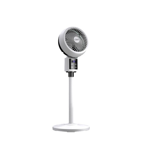 Air circulation fan, electric fan, silent desktop pedestal standing fan, turbo convection fan, light office remote control