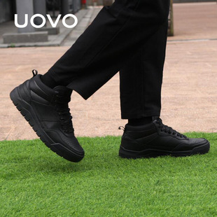 UOVO������Ƥ��ɫ�ߎ��R��ѥ�Ў���Ӣ��insƤЬ���L�Ў͹��b��Ь