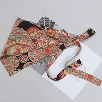 Новый китайский стиль жаккардовый женский декоративный пояс на шнуровке с платьем cheongsam