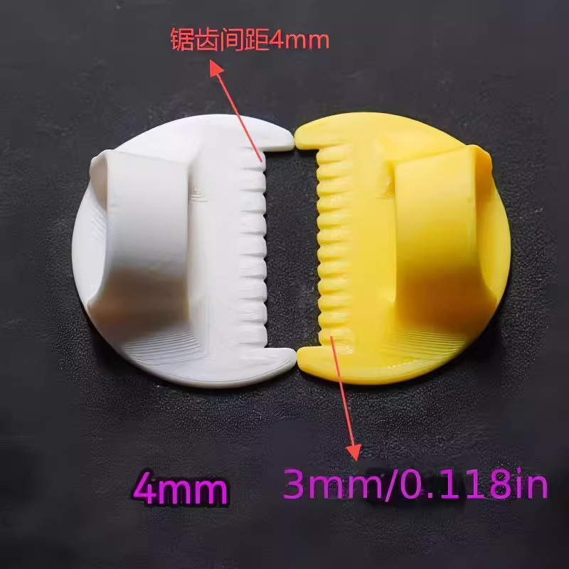 3D打印手工缝线工具家用缝边锁边缝纫模板配件布艺实用缝线辅助器|undefined