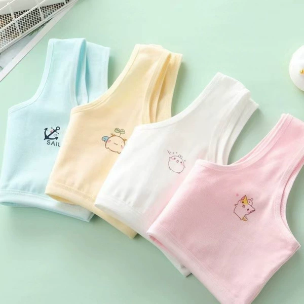 White + Pink + Blue [Pure Cotton Three-piece Pack]