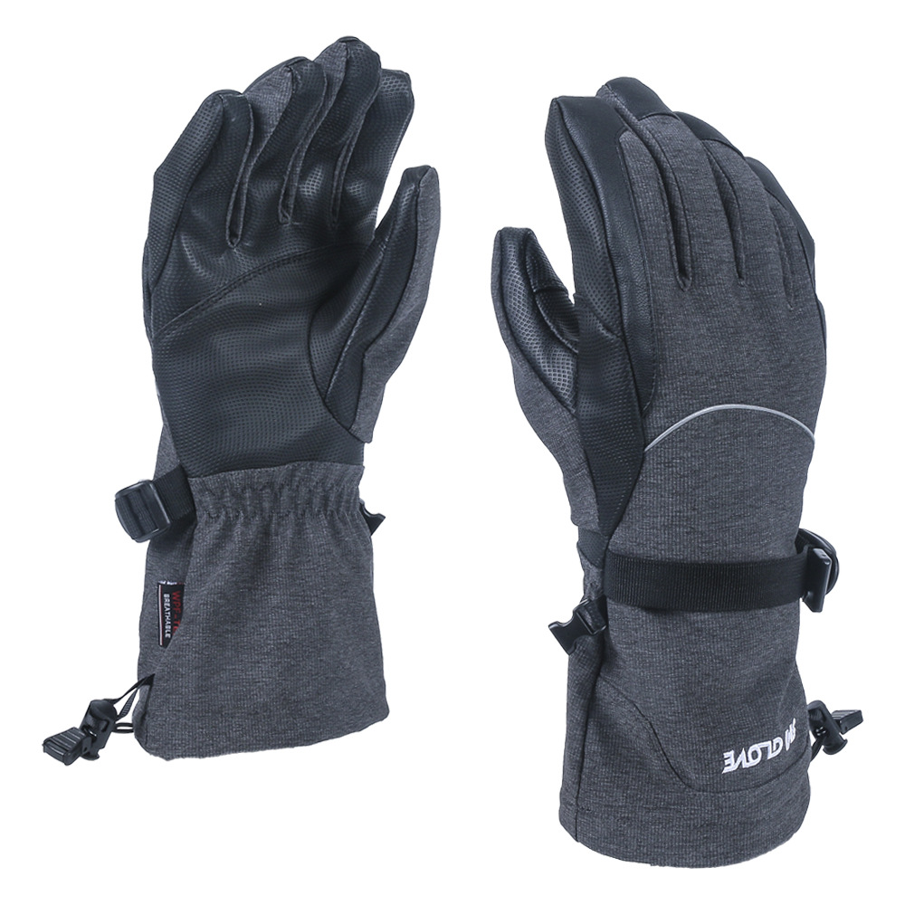 廠家直批跨境冬季保暖成人男女摩托車(chē)騎行單雙板戶外滑雪手套現(xiàn)貨