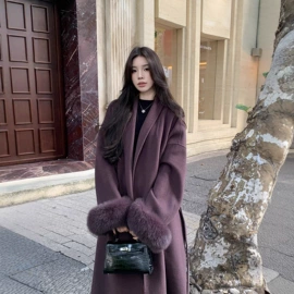 女式毛呢外套;羽绒服;女式风衣