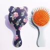 Geometric cute massager, brush, soft heel, air bag, with little bears