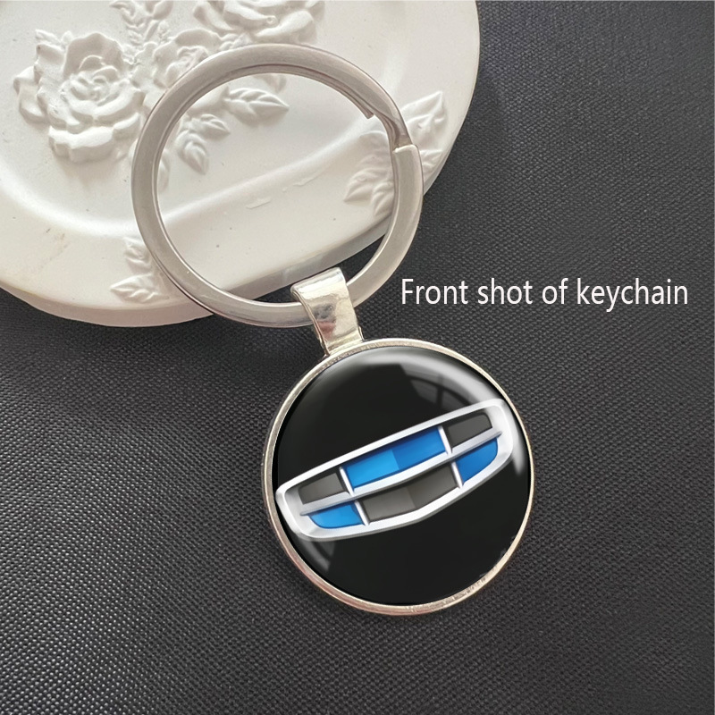 大衆ベンツアウディ自動車車のキーホルダーアクセサリー4S店広告キャンペーンプレゼント
