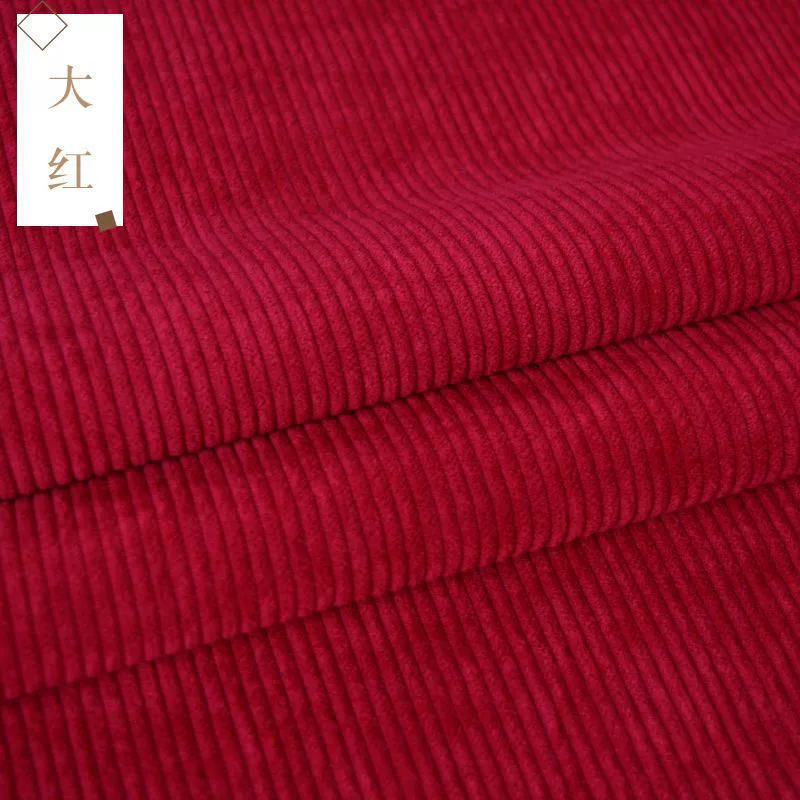 Corduroy cloth, velvet jacket, shirt, bib, sofa, hair locks