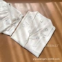 新款春秋气质长袖家居服