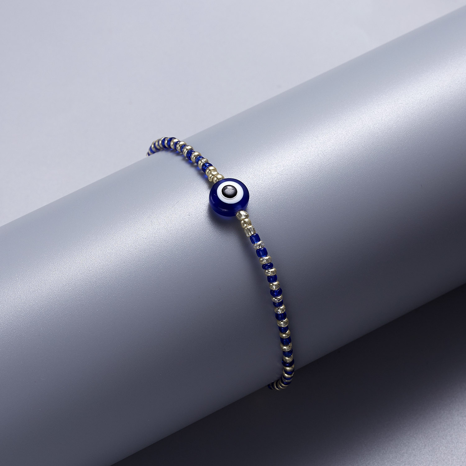 Lucky Red String Bracelet Evil Eye Protection Handmade Jewelry_voghion.com