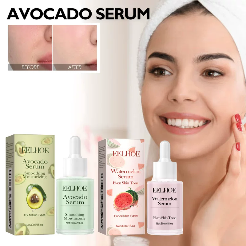 Сыворотка EELHOE Essence для лица: яркость, разглаживание, увлажнение, питание, против морщин, сужает поры