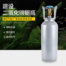 铝合金二氧化碳氧气瓶水草co2铝瓶煤气氧气高压罐氮气液化气钢瓶