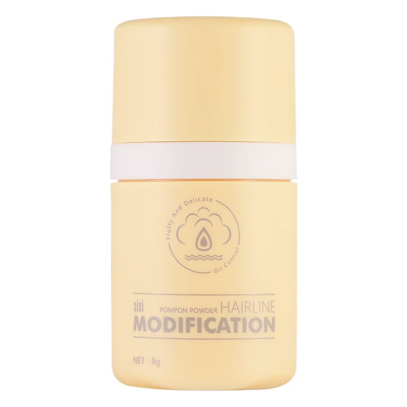 Модификация линии волос xixi, пушистая пудра, артефакт, пушистая пудра, пудра для линии волос, не требующая стирки, сухая пудра для волос, пушистая пудра для жирной головы, домашний продукт