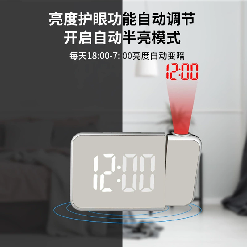Трансграничный творческий рабочий стол Цифровые детские электрические часы будильники