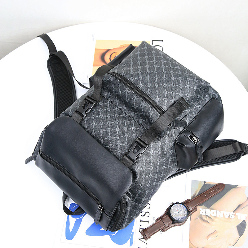 Zaino per computer da viaggio di grande capacità da uomo alla moda, borsa da alpinismo, zaino da scuola per anziani_voghion.com