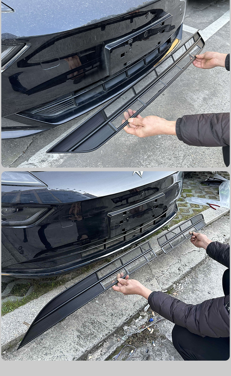 Dongfeng eπ007 anti-insect net for the front grille and radiator, non-disassembly protection, anti-mosquito and catnip modification decorative accessories