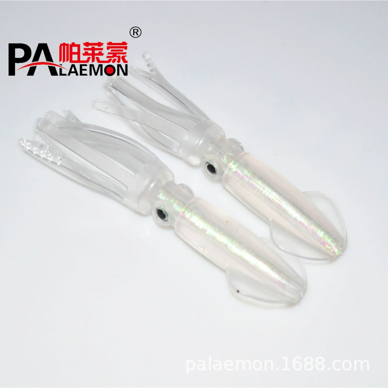 [纳百川帕莱蒙 夜光鱿鱼 彩管鱿鱼 路亚饵软饵假饵仿真饵 10cm 9g]