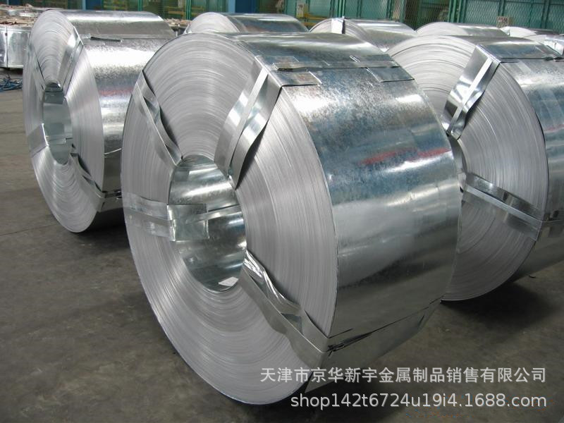 Q345材质镀锌带钢