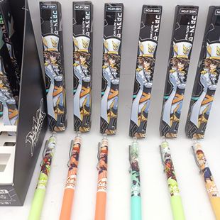 Blind Box Pen for Students to Write Smooth and Smooth Handwriting Clear Press Gel Pen