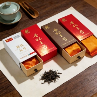 源头工厂定制高端包装绿茶红茶普洱茶小泡茶品鉴试茶盒抽屉盒中秋