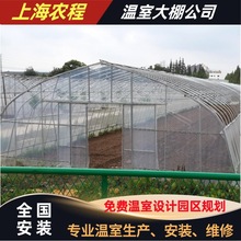 钢管大棚全套 上海温室公司 钢管大棚配件 批发