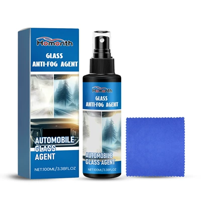automobile glass anti-fogging agent: Automotive glass defogging agent