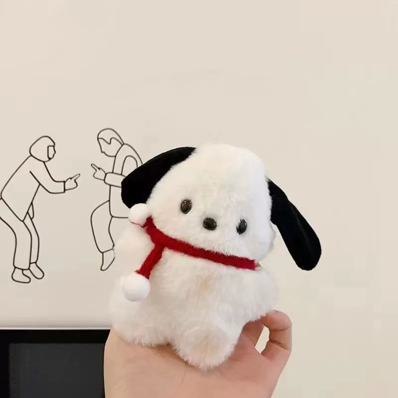 Sanrio, doll, plush creative cute backpack accessory, pendant, keychain, internet celebrity