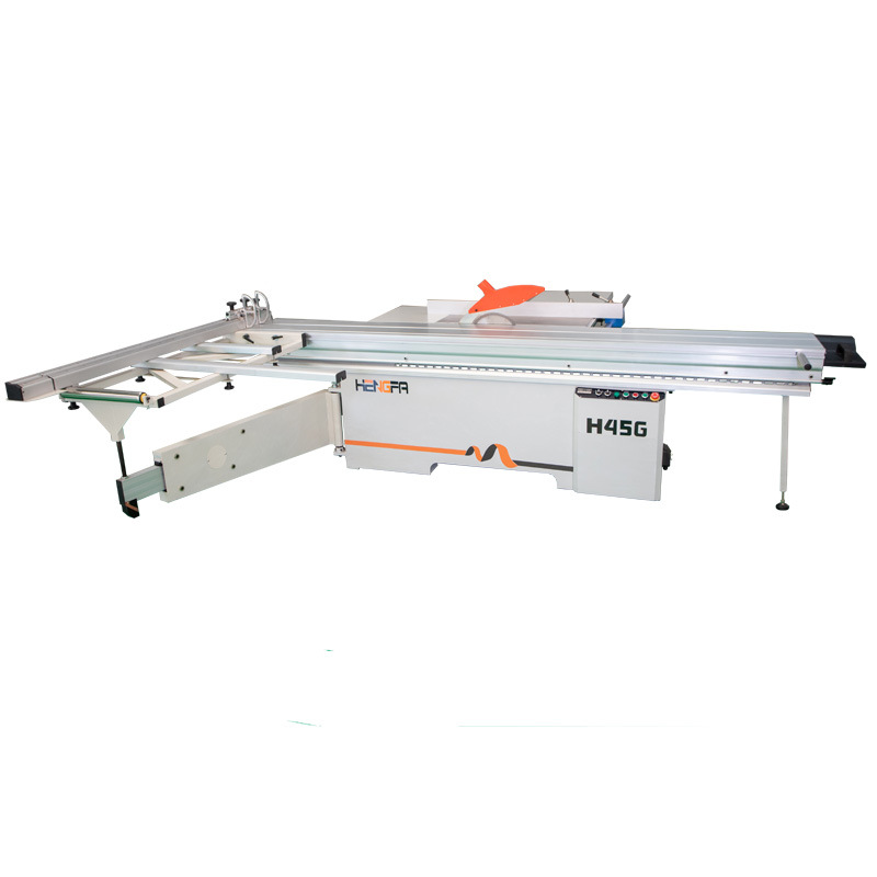 La maquinaria de carpintería precisión Mesa deslizante vio Placa de sierra muebles 45-Grado Sierra de corte de alta precisión no-colapso sierra de corte