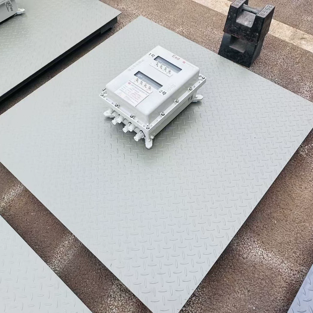 Взрывозащищенные электронные весы 1-3t Взрывозащищенные электронные весы из нержавеющей стали для пылехимического цеха