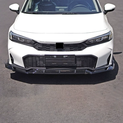 Spoiler Civic, three-stage non-punching, non-destructive installation