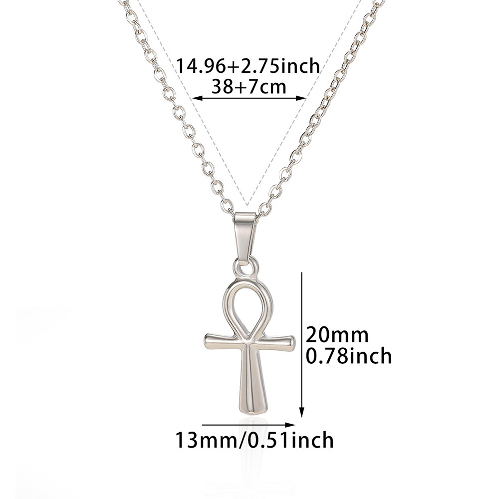 12g Weight 0.03µm-0.05µm Gold Plating Thickness PVD Coated Gold Plating Process Lobster Trigger Clasp Closure Clasp Closure Type Real Gold Plated Plating Material 304 Stainless Steel Pendant Material Stone-Free Inlay Material Pendant Necklace Classification 304 Stainless Steel Chain Material cable chain Chain Type 1 Piece Quantity Daily Occasion 304 Stainless Steel Material Geometric, Cross Pattern Unisex Gender Hip-Hop Style Waterproof Non Tarnish Craft PVD Coated Real Gold Plated 18K Gold Geometric Cross 304 Stainless Steel Hip-Hop Waterproof Non Tarnish 304 Stainless Steel Lobster Trigger Clasp Closure Pendant Necklace 17