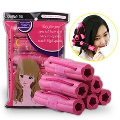 Sponge Curling Iron Sponge Lazy Curling Wand Curling Gadget Hairstyling Tool Sleep Self-adhesive Curling Tube
