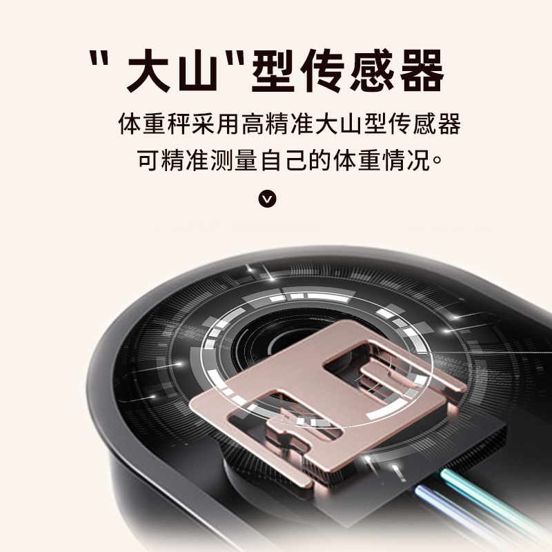 家用体重秤精准充电款称重人体电子秤智能体脂秤已接入米家app|undefined