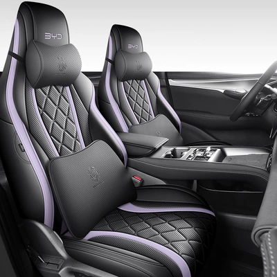 cover, Modelə uyğun (Original) oturacaq örtükləri - sky-purple-memory-foam-version-special-for-sea-lion-07ev-full-front-row-half-package-in-the-back-row