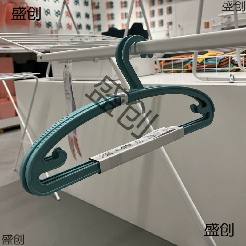 Hanger, plastic drying rack for home use, non-slip overall