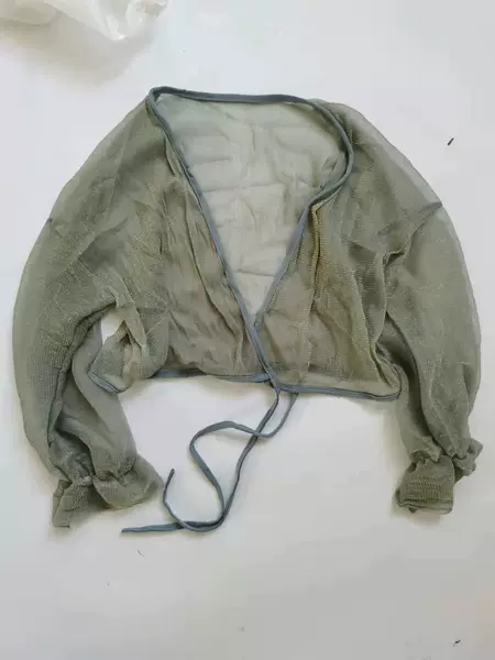 Gray blouse