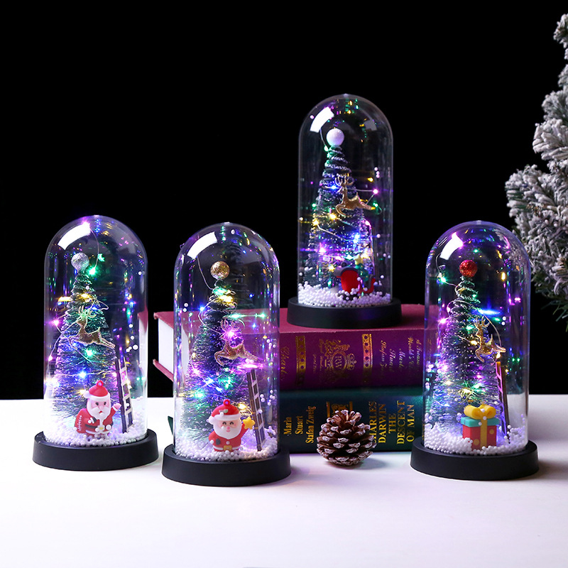 Cross-border Christmas acrylic ornaments Christmas night lights…