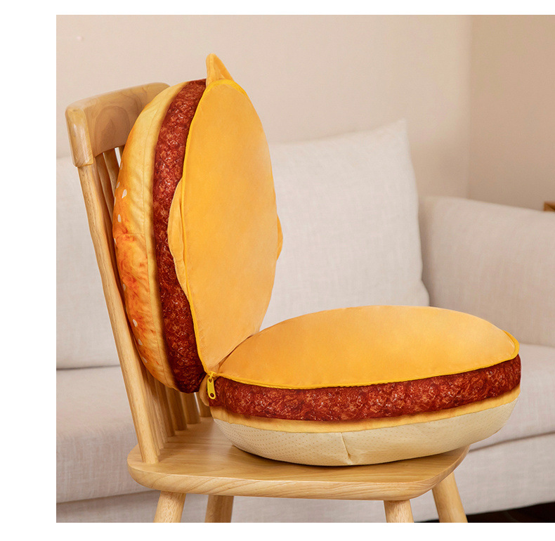 Hamburger Pillow 8