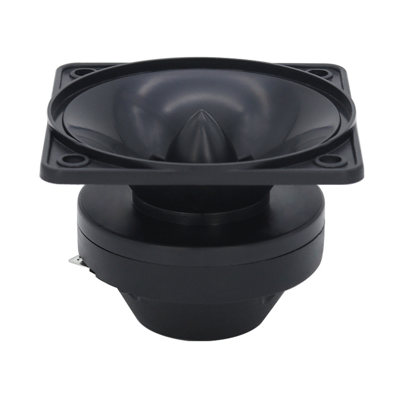 Wholesale copper wire coil piezoelectric high-pitched speaker 2.5-inch square guitar instrument high-frequency unit 63X63mm