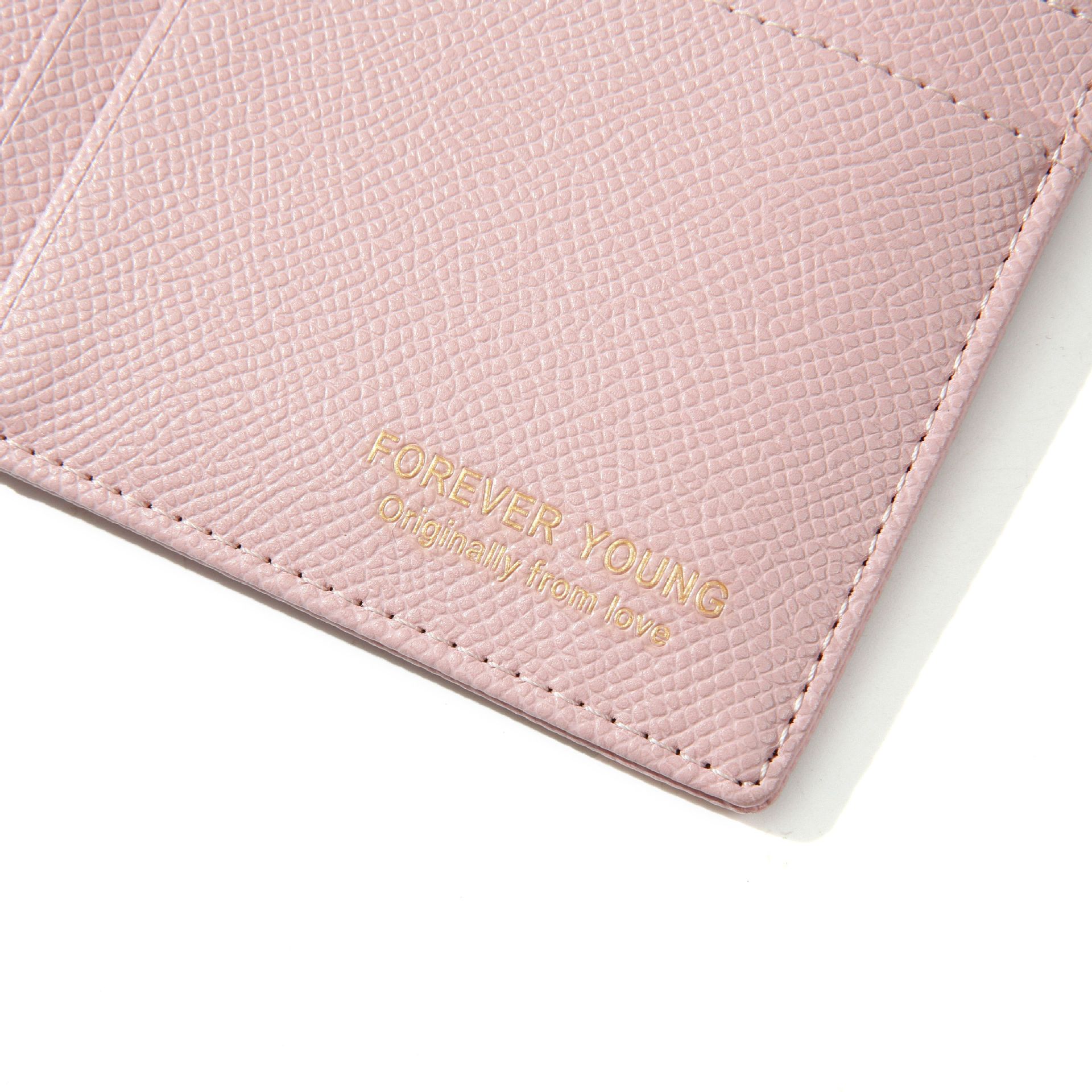 PU Leather Material Solid Color Pattern Women'S Gender Basic Style Basic Solid Color Soft Surface Square Zipper Small Wallet