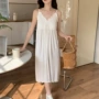 大码外穿夏季v领睡衣