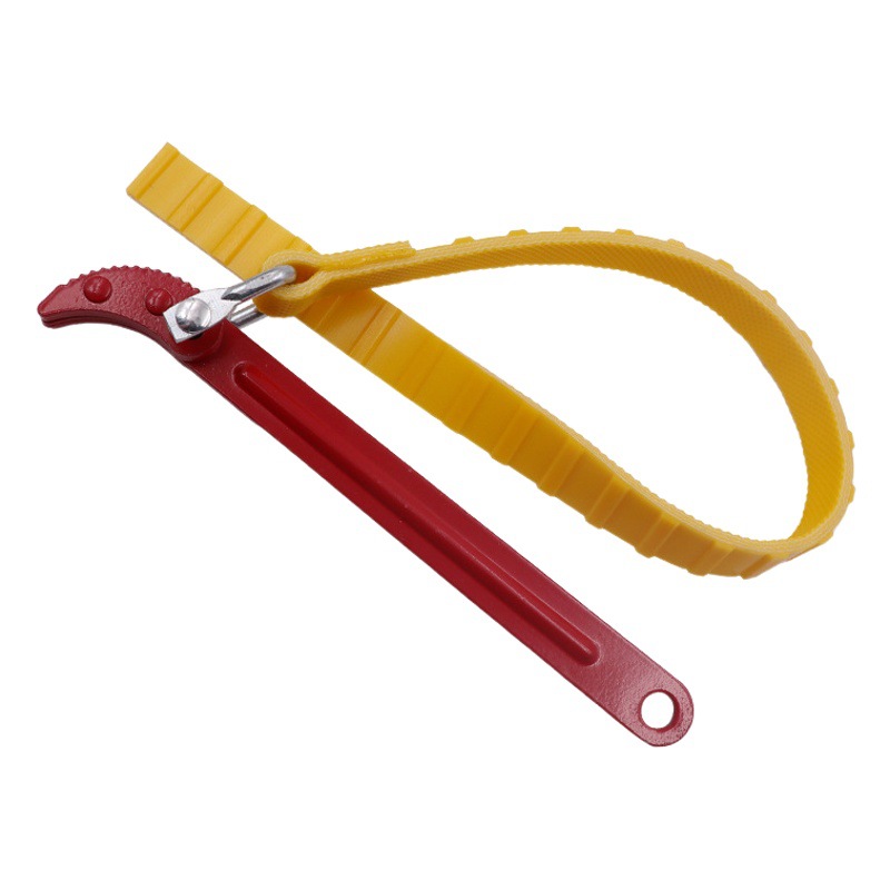 Llave para filtro de aceite, llave para filtro de correa de coche, herramienta para cambio de aceite de cadena, herramienta para quitar el elemento filtrante, metal.