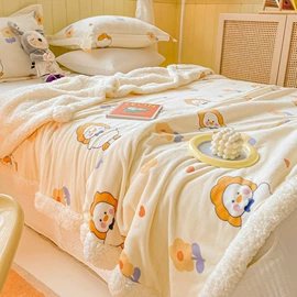 四件套;纤维被;床罩床笠