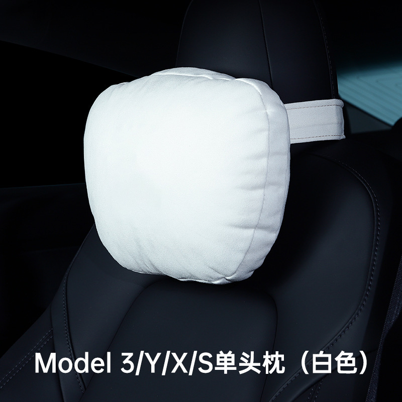 テスラmodel 3yxsヘッドレストに適用します。首枕で腰を保護します。|undefined