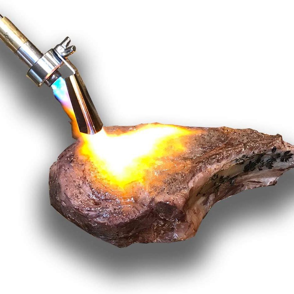 美式MAPP枪头烧烤头喷火头烤牛排BBQ猛火炉炉头烧烤炉猛火灶