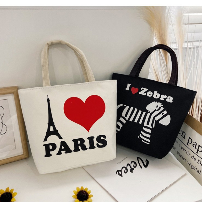 Capacious cloth bag