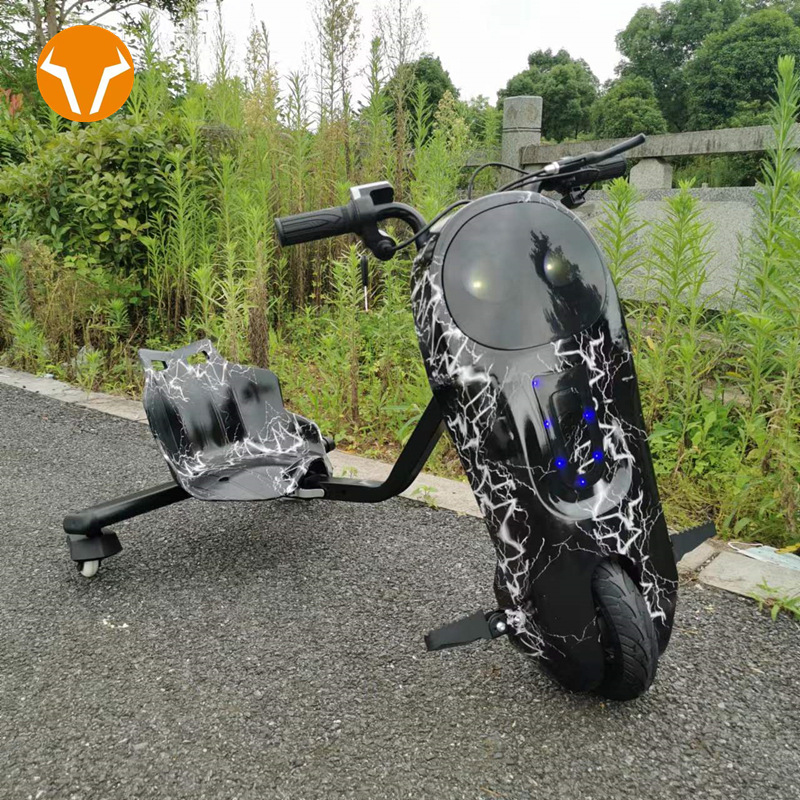 [블랙 라이트닝] 텔레스코픽 프레임 + 지구력 약 60 분 + 블루투스