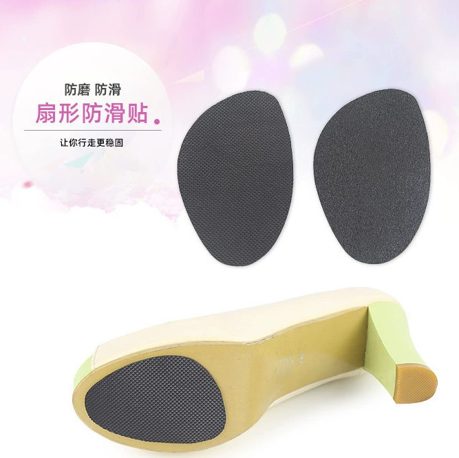 Новые противоизносные наклейки на высокий каблук, противоскользящие наклейки на подошву, Защитная пленка для обуви, противоскользящая передняя часть стопы мужчин и женщин в наличии