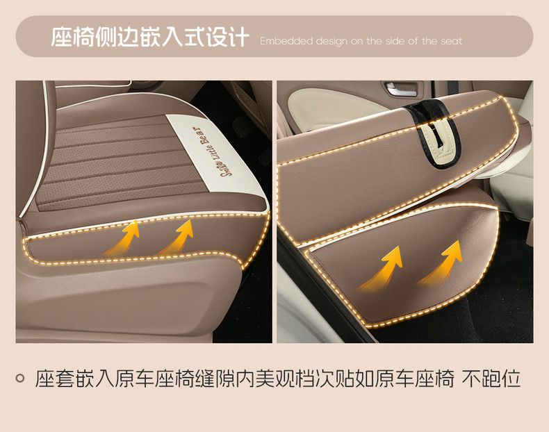 2025 Wuling Hongguang Mini Seat Covers Full Set for Four-Door Version, Mini Cartoon Car Seat Cushions for Women