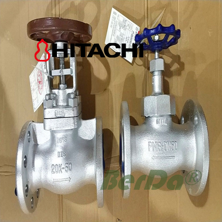 日立HITACHI截止阀S150G/S150FGO/S300G/S300FGO日本葫芦牌阀门0