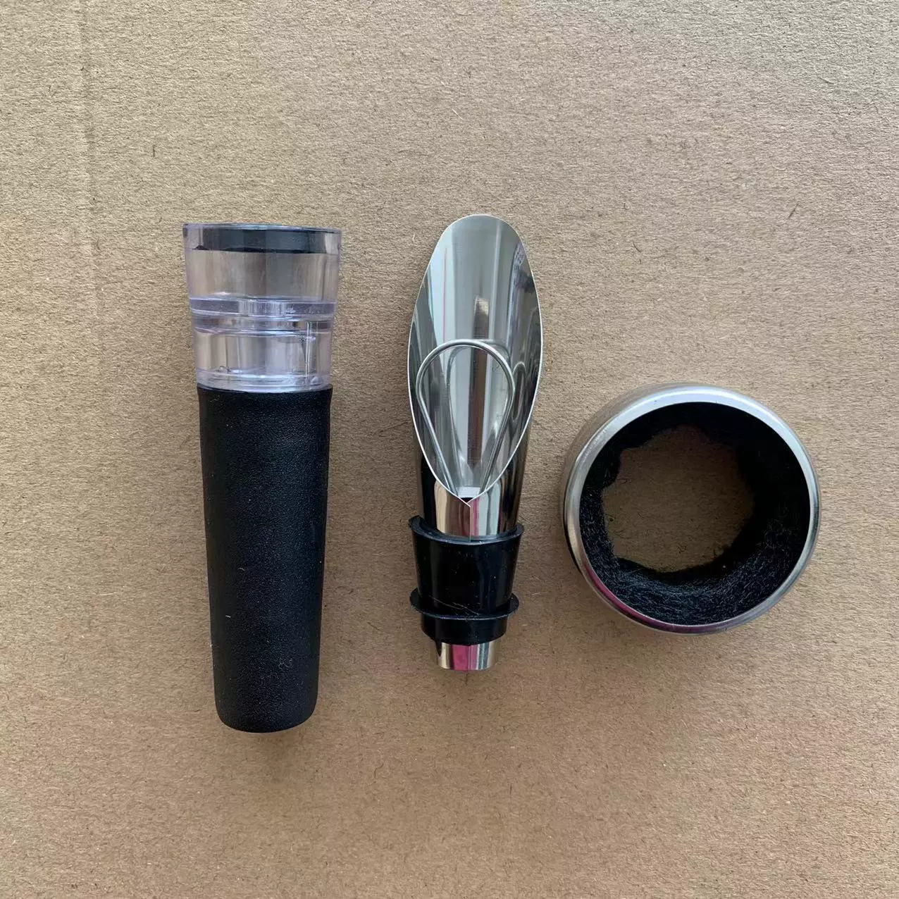 Fuhua пробка для вина из нержавеющей стали винная пробка вакуумная пробка для вина пресс сохранение пробка артефакт