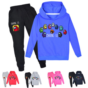 �羳��̟��N Among us  ������ͨӡ�� ��Ůͯ�l��ñ�����b CT249
